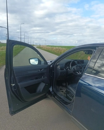 Mazda CX-5 cena 105999 przebieg: 52000, rok produkcji 2019 z Wadowice małe 16
